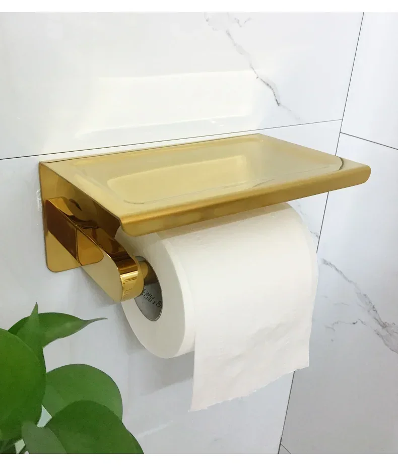 

It can be non-perforated, toilet tissue box, paper towel holder, waterproof pendant, light luxury bathroom, toilet paper box