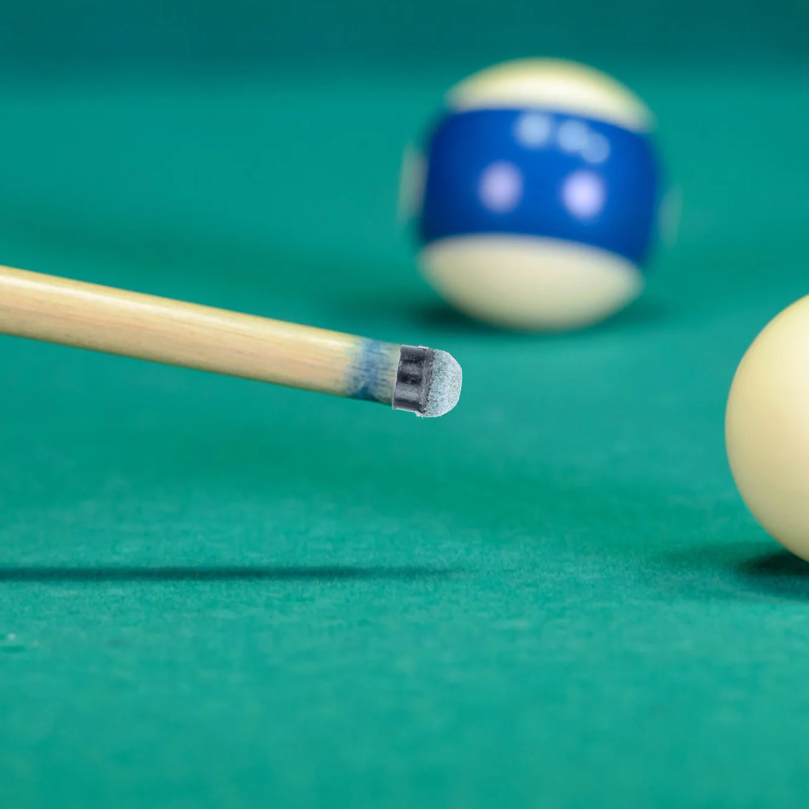 

20Pcs Pool Cue Tips Replacement Durable Easy Install Portable No Glue Needed Perfect for Party and Fun