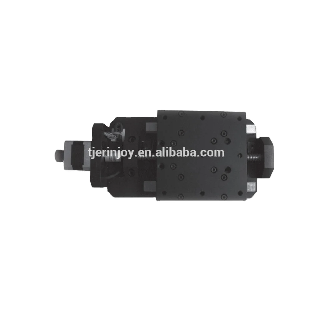 Electric linear actuator xyz micrometer positioning table cross sliding table motor linear table