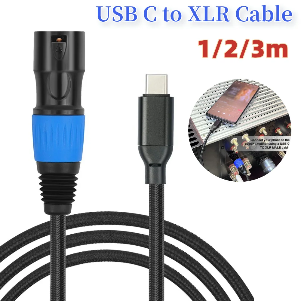 Usb C To Xlr Cable …