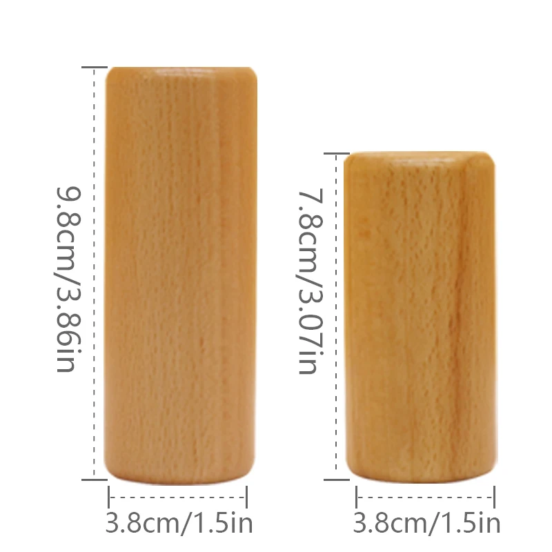 1pcs Sand Cylinder, Musical Instrument, Suitable for Ukulele, Band Accompaniment, Guitar Companion, Concert Supplies