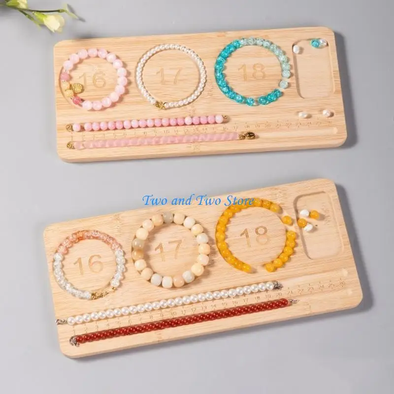 HX6F Bead Board Jewelry Making Accessory Handmade Beading Mats Texture