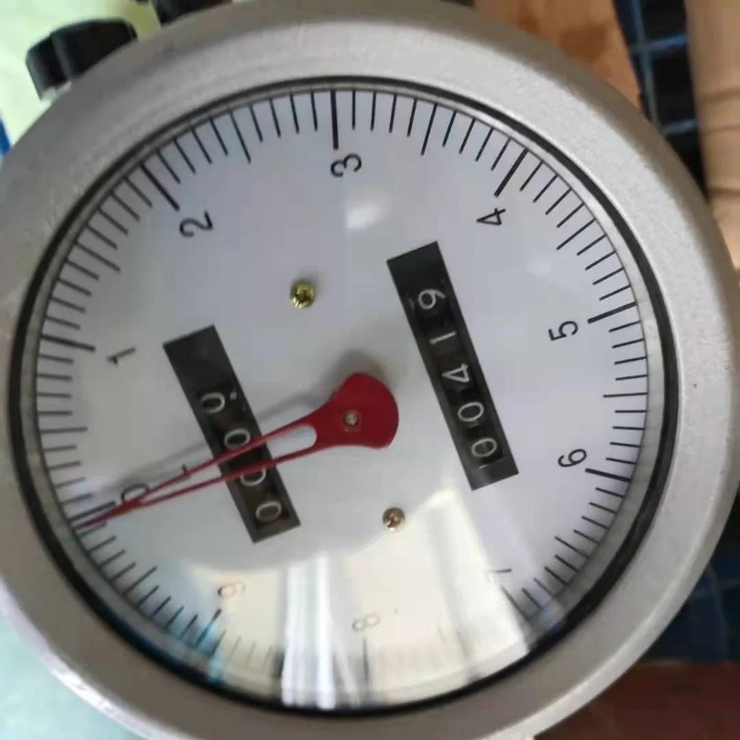 

2024 Cw Approval Engine Flowmeter on Boat Oil Gravity Fuel Flow Meter diesel Smart Analog Oval Gear Flowmeter