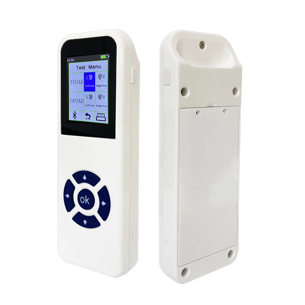 ICEN Portable Digital Oae Hearing Screener Instrument With Libattery Otoacoustic Emission Detector