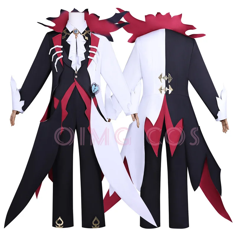 

Escape from Horror Night Levin Cosplay Costume Carnival Uniform Halloween Costumes Anime Women Game
