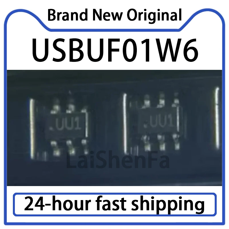 10PCS USBUF01W6 Sil…