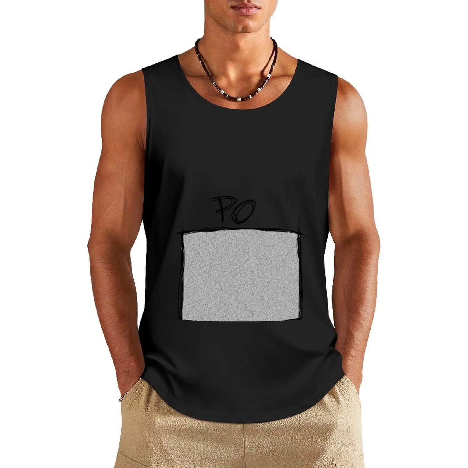 Po Tank Top Men's T… - image
