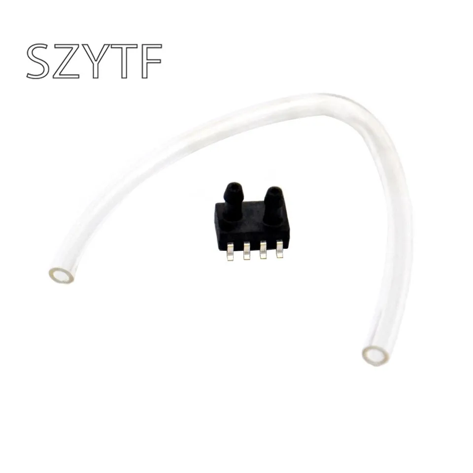 XGZP6897D micro differential pressure sensor 1kPa pressure sensor for dual intake pipe ventilator wind pressure flow