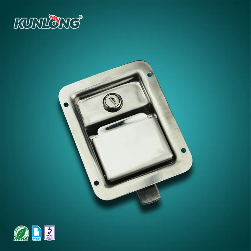 Cover lock SK1-5005 engineering fire automobile tool box lock, excavator engine panel lock