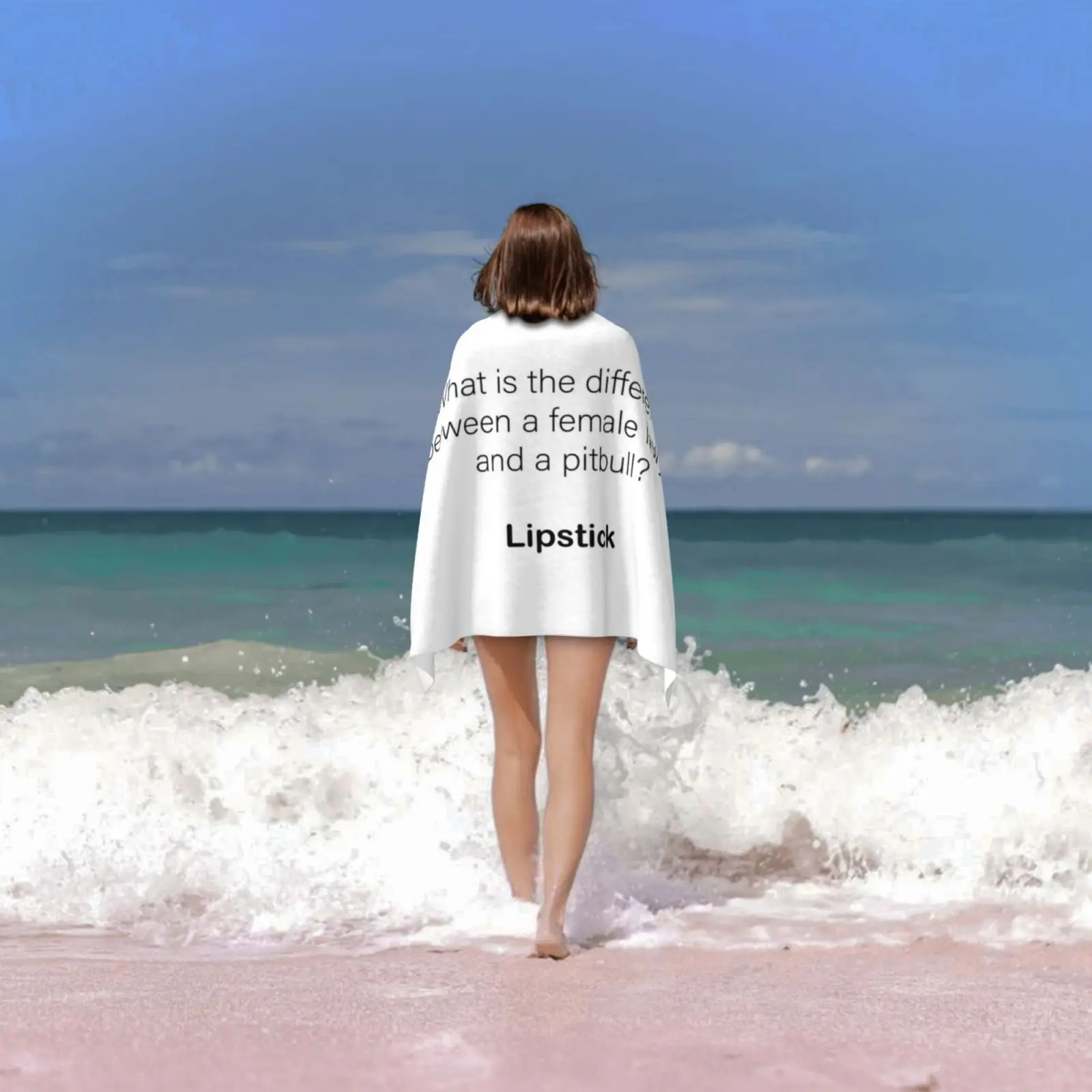 أنثى المحامي بيتبول أحمر الشفاه نكتة منشفة مخصصة منشفة استحمام المحامي 30 مضحك 26 القانون 20 القاضي 18 المحكمة 16 #6