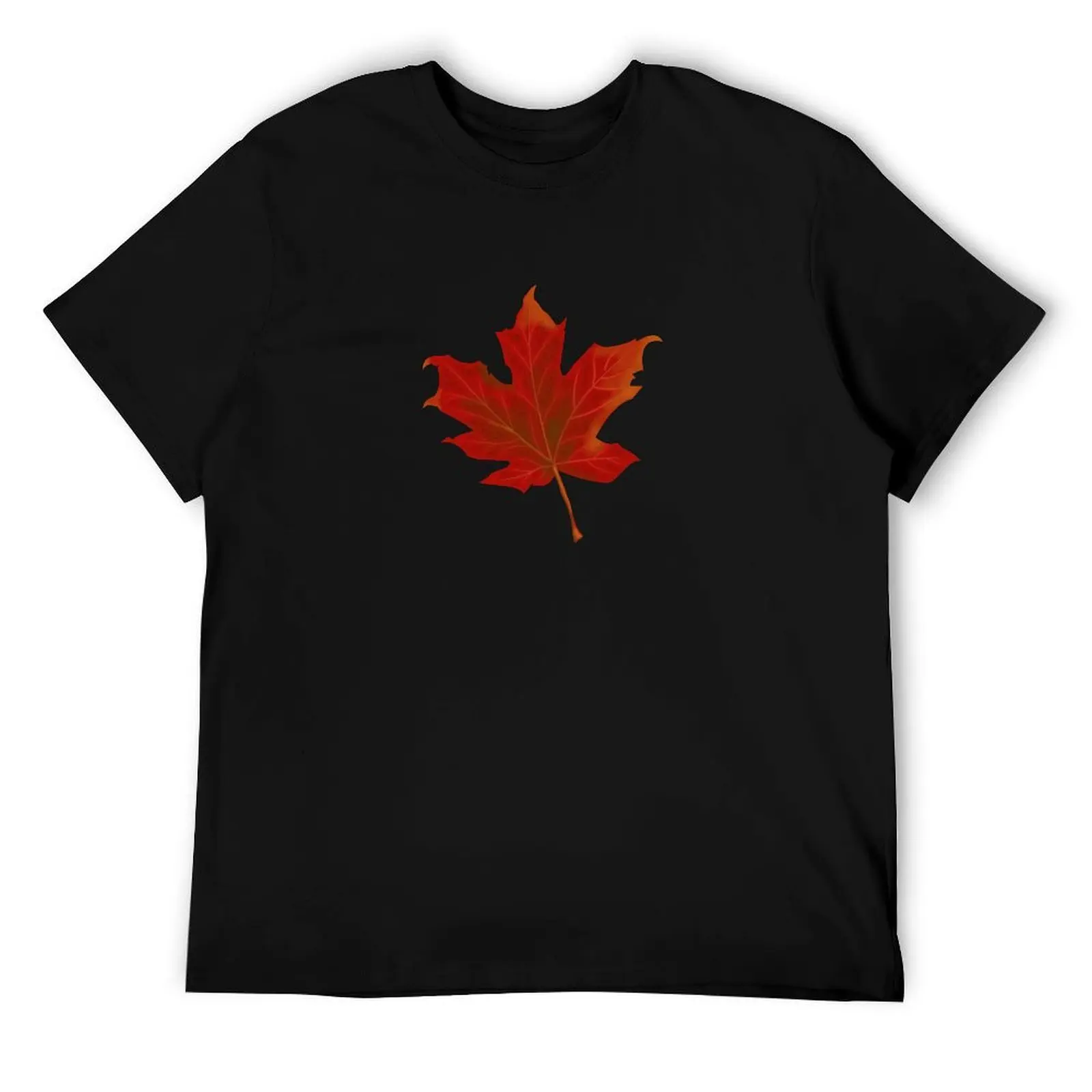 

Canadian leaf T-Shirt man t shirts for men casual anime t shirts for man T-Shirt