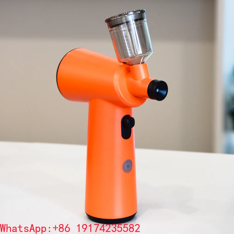Pistola a spruzzo portatile per torte con aerografo per pasticcini e dessert con fondente preciso per decorare torte e strumenti per torte artistiche e pasticceria