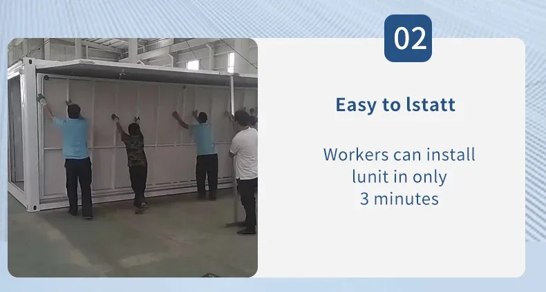 BESTE PRIJS PREFABRICATED HOME LUXE OPVOUWBAAR 2 SLAAPKAMER UITBREIDBAAR 20FT 40FT CONTAINERHUIS VOOR HOTEL /VILLA