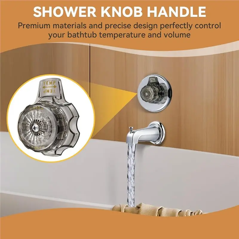 HOT Bathtub And Shower Knob Compatible With MXT11 Compatible With Mixet~Jul.