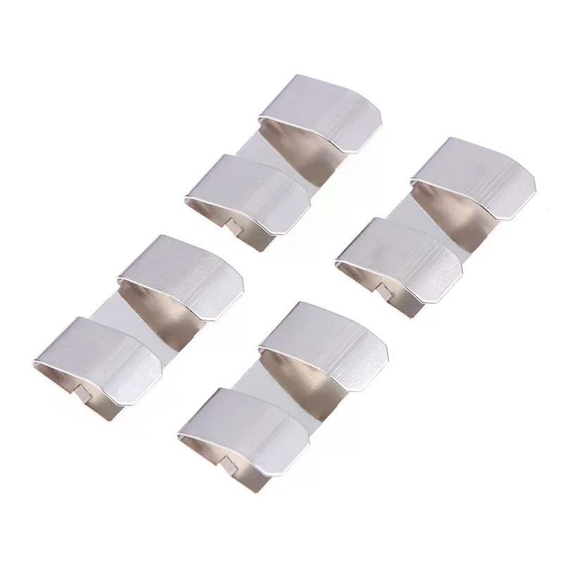 5/10Pcs Dual AA CR2 Leaf Spring Battery Contact AA Battery Connector BC-5206 Positive And Negative Electrode Springs Piece