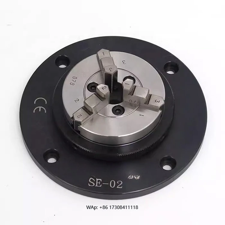 Super Thin Chucks Three Jaw Manual Chuck SE-02 SE-03 SE-04 SE-05 SE-06 SE-04ST