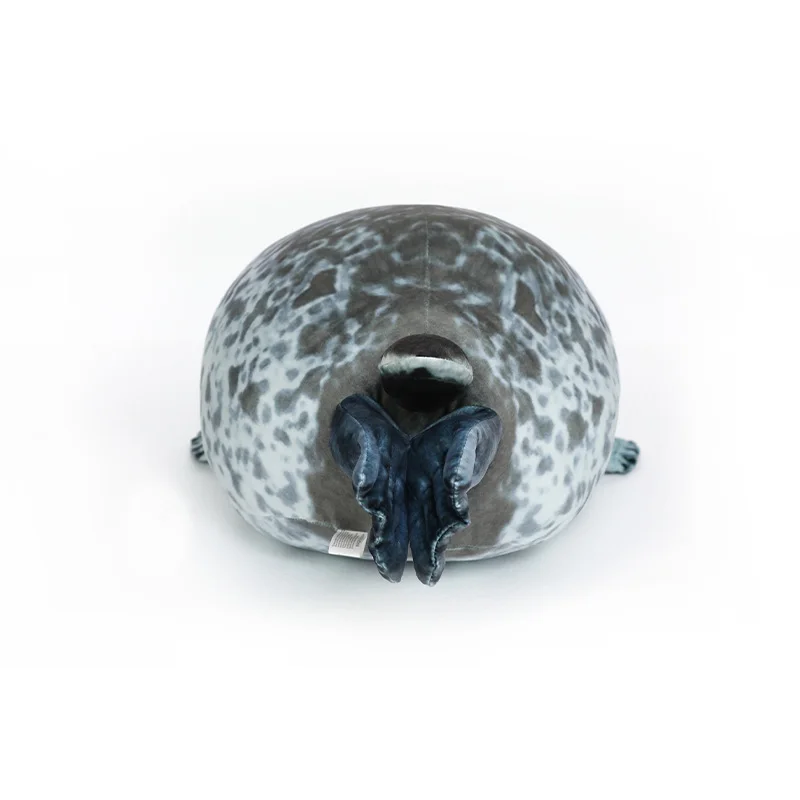 Almohada con sello de Angry Blob, novedad en 3d, muñeco de León marino, juguete de peluche, almohada para dormir, regalos de cumpleaños para niños y niñas