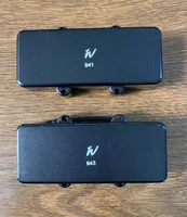 Original 4 cuerdas Washbun Bass Guitar pastillas activas accesorios de Guitarra en Stock