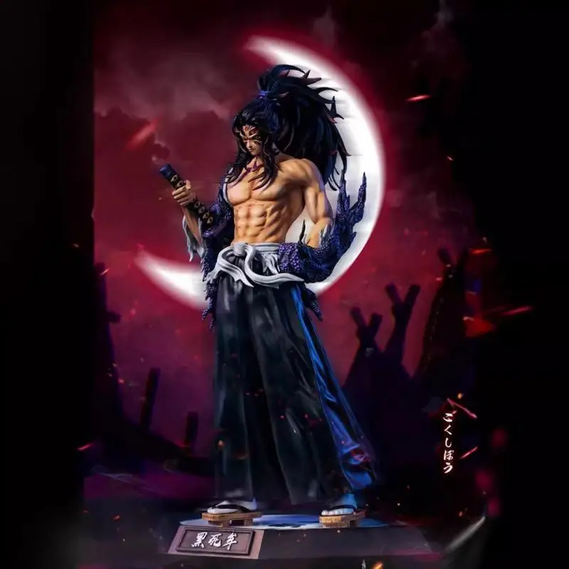 بانداي جي كيه شبح إطفاء شفرة باليد الموت الأسود مو جيجو السقوط جي يوفو القلقاس لا أهداب اثني عشر شبح شهر نموذج