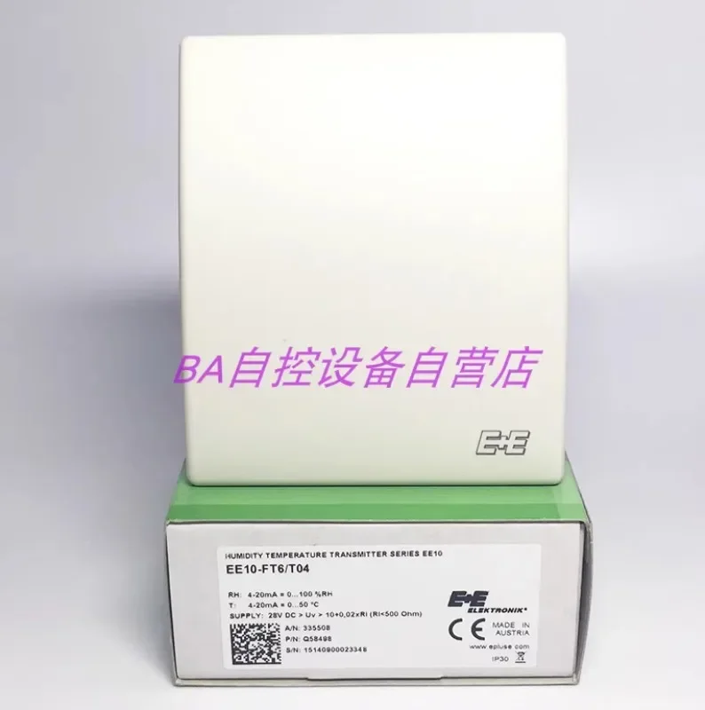 E+E Yijiayi EE10-FT6/T04 indoor wall mounted temperature and humidity sensor EE10-M1A6 in stock 4-20mA