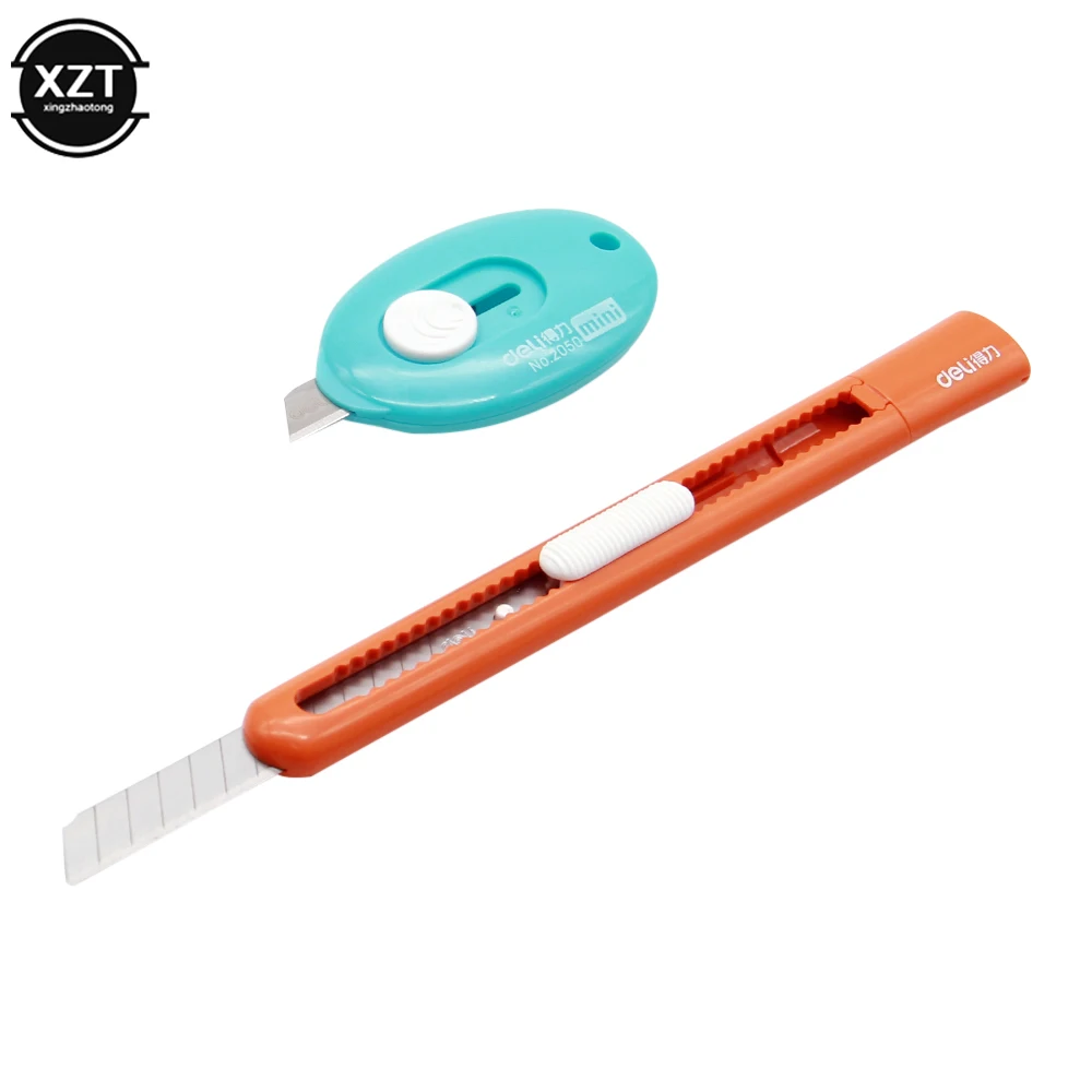 Cute Handmade Knife Mini Portable Kids Practical Paper Cutter Box Opener School Office Creative Stationery