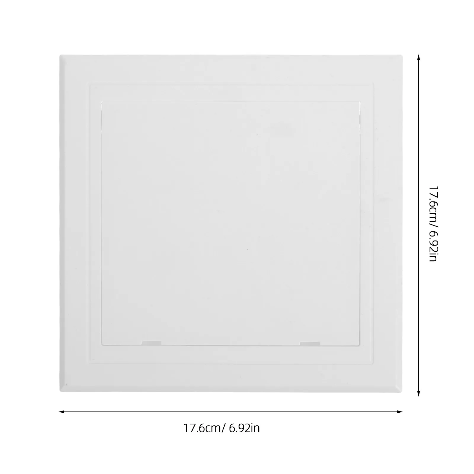 Plastic Wall Hole Cover Plate Drywall Access Panel Door 6x6 Inch Ceiling Plumbing Inspection Access Panel Drywall Hole Cover view 5