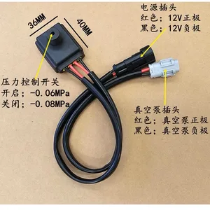 Vakuumpumpe -Controller für Elektrofahrzeuge, Bremsantriebsdruckschaltersensor, Bremsdrucksensor, -0,06pa -0,08 8 Hauptverkaufs -Vakuo -Sensor - №6