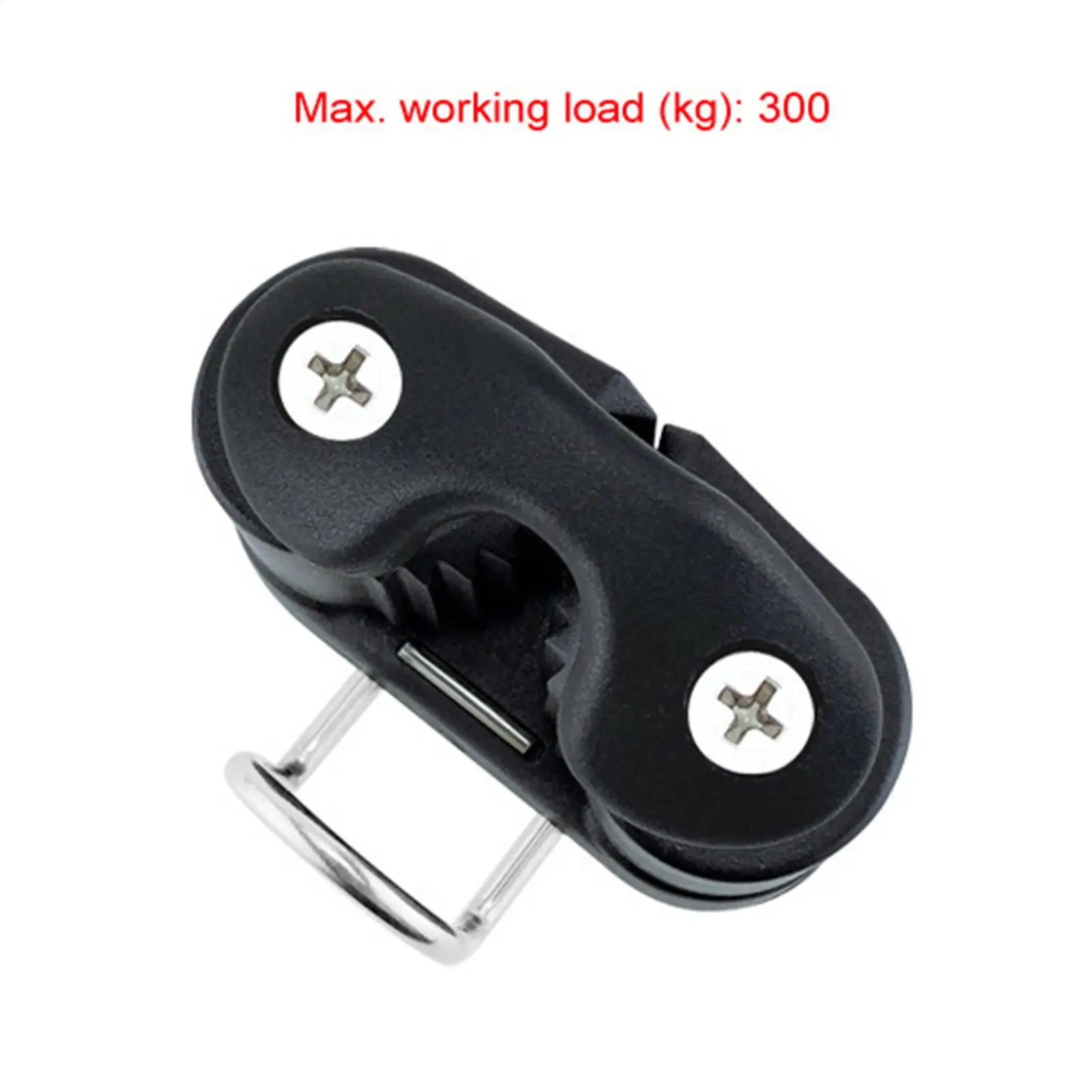 Cam Cleat Nylon Automatic Connector Kayaking Gear Rope Cam Cleat for Marine Dock Yacht Dinghy Canoe Paddleboarding Mooring