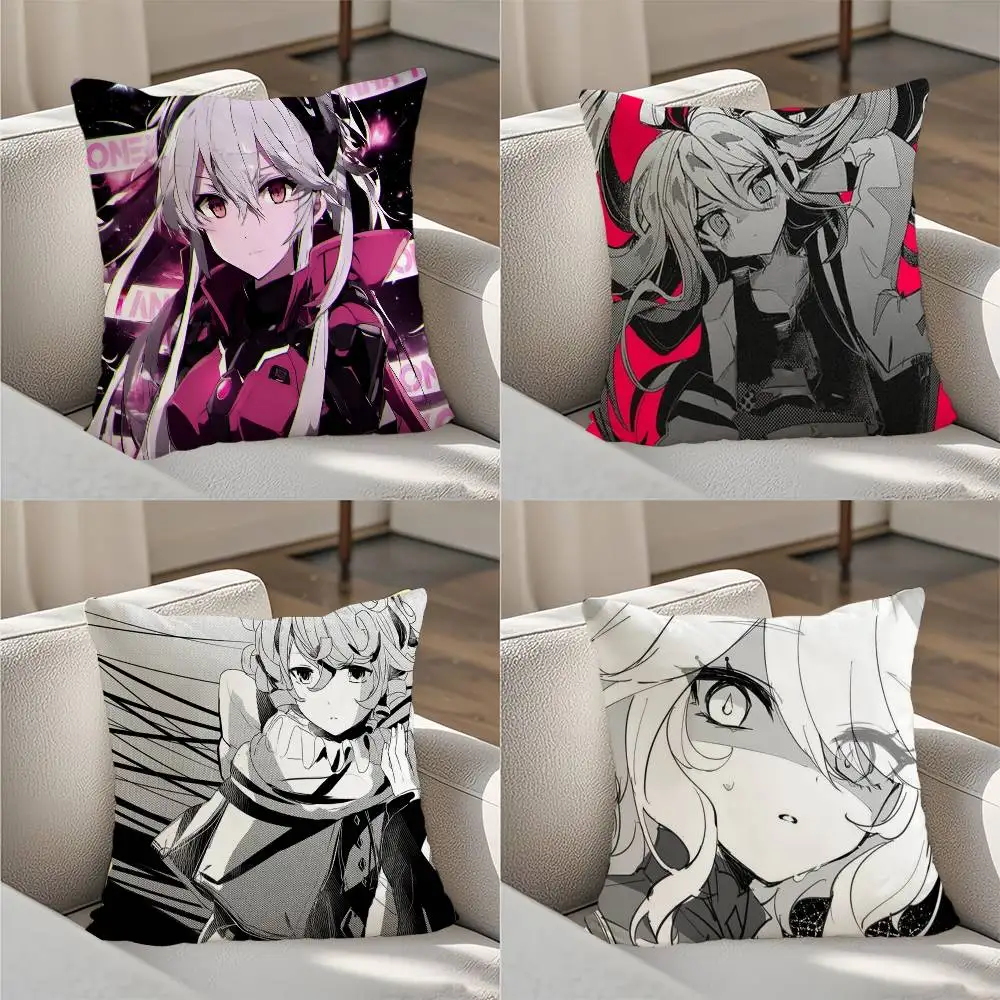 

Skypad Sora Class Pillow Case Luxury Double-sided For Car Pillows 45x45 Cushions Cover Home And Decoration Sofa Pillowcase 50x5