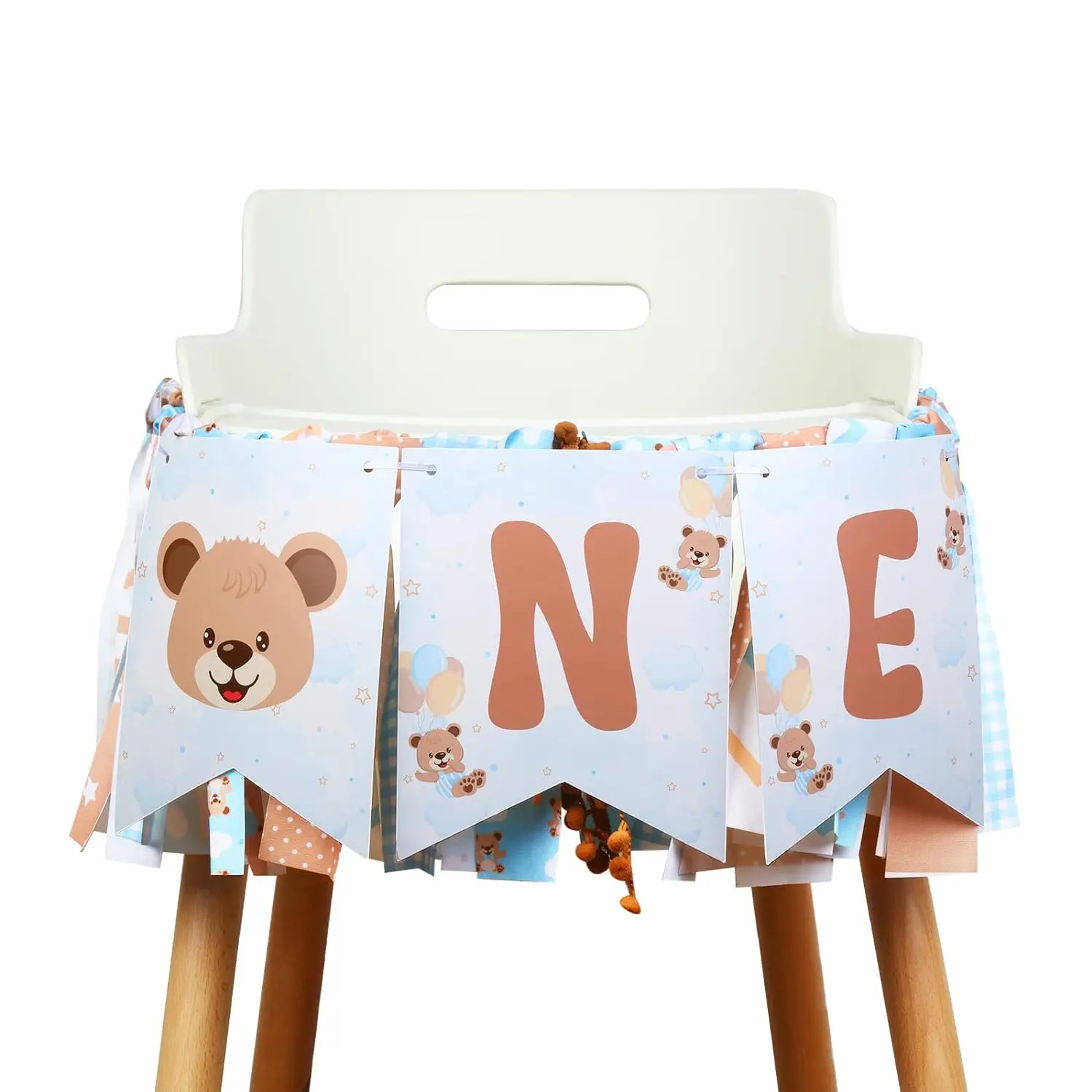 לשאת נושא 1 יום הולדת כיסא גבוה באנר הראשון תפאורה מסיבת יום הולדת תינוק מקלחת אחד garland באנר אביזרים