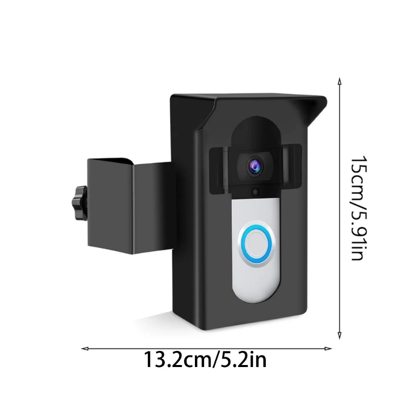 Supporto per videocitofono antifurto Installazione rapida Nessun danno alla parete per videocitofono4