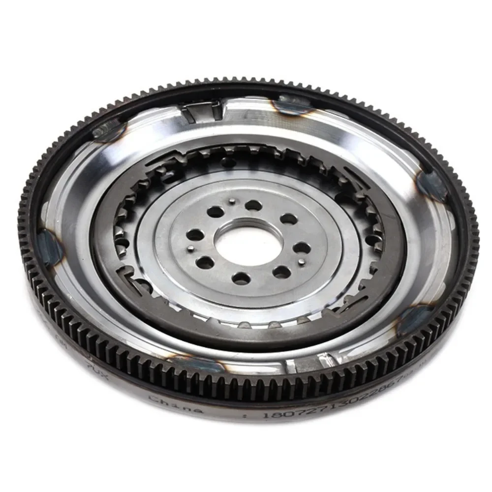 

0AM DQ200 Transmissiom DSG Dual Clutch Flywheel 6/8 Holes 129/132 Teeth For Audi A1 A3 Q3 VW Golf Passat 7-Speed