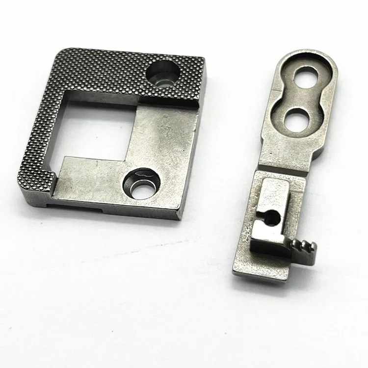 Sewing Machine Parts 46498 46497B PFAFF335 Needle Plate Feed Dog