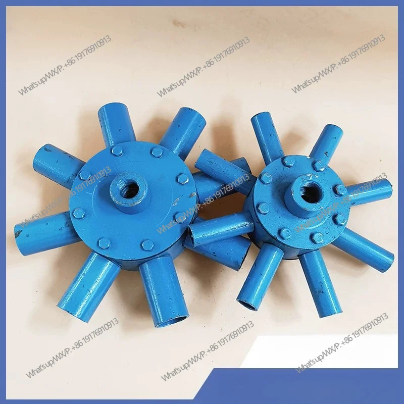 Sewage treatment equipment Iron and steel octopus type TJ type, air floating dissolved air release device