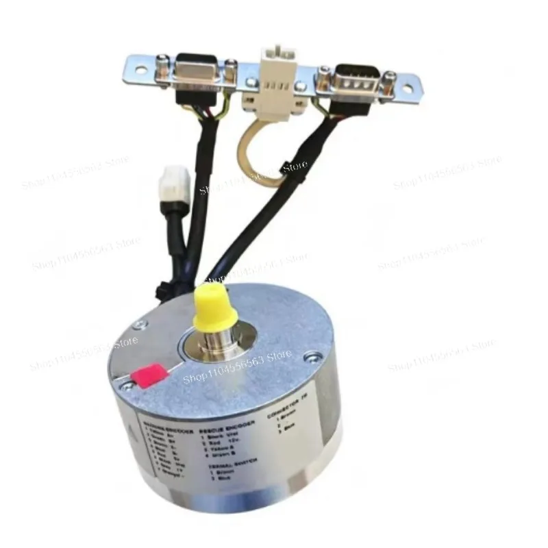 Elevator Traction Machine Encoder TAA633H121 TAA633K102 TAA633K151 K161 H151, Elevator Rotary Encoder Spare Parts