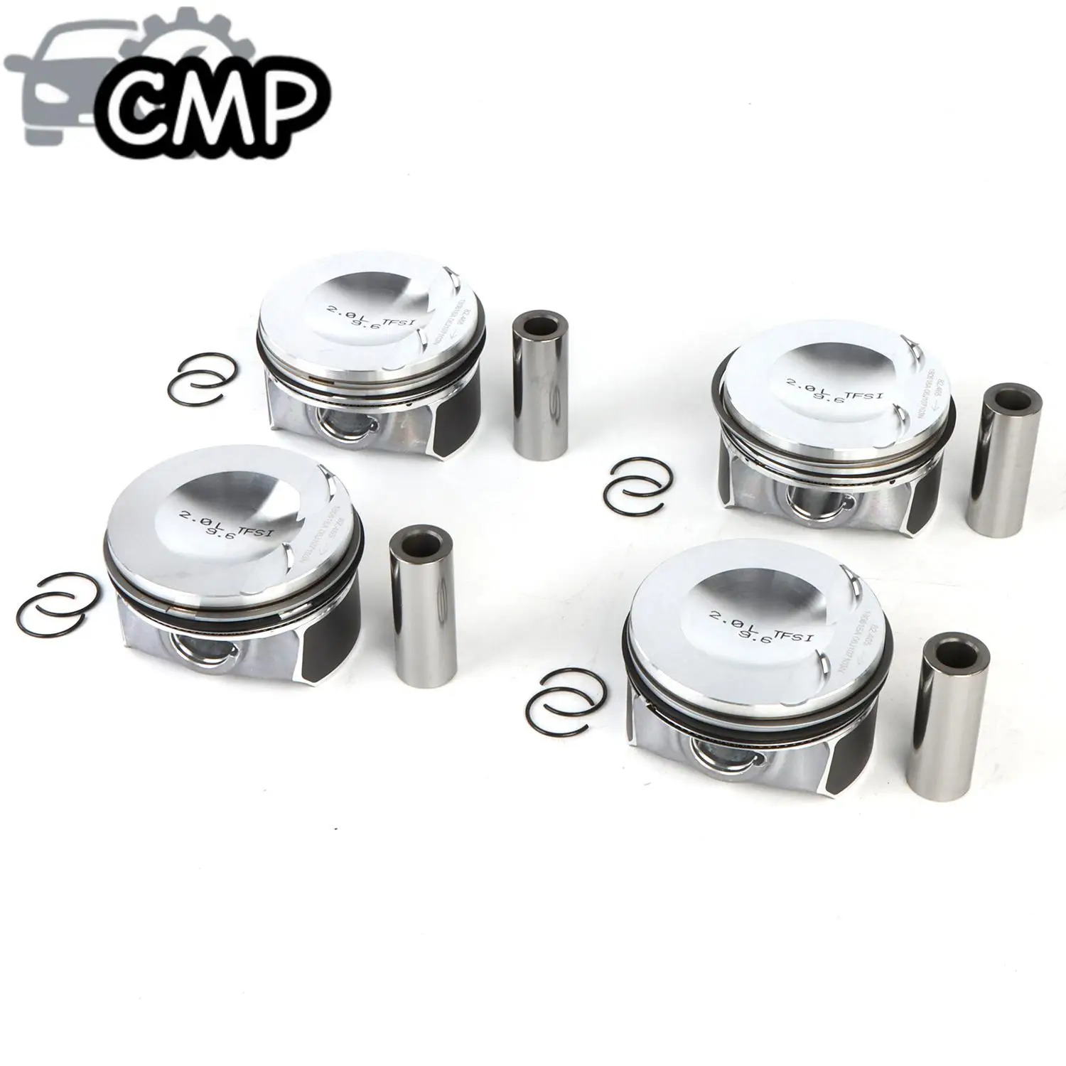 

4pcs Engine Φ21mm Pistons & Rings 82.5mm STD Set For VW GTI Passat Tiguan Audi A3 2.0TSI 2.0TFSI DOHC 16V EA888 Car Engine Parts