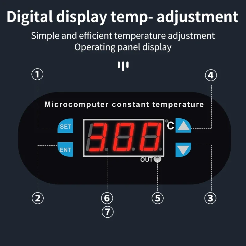 LUXIANZI Piastra Calda per Saldatura Digitale PCB SMD Telefono LCD Touch Screen Strumenti di Riparazione LED Rimozione Tavolo di Riscaldamento Stazione di Rilavorazione di Saldatura