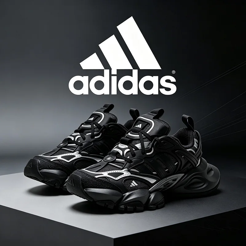 Adidas Autumn Collection Men's and Women's Shoes - VENTO XLG DELUXE - Fitness Training Running Shoes - IH0070