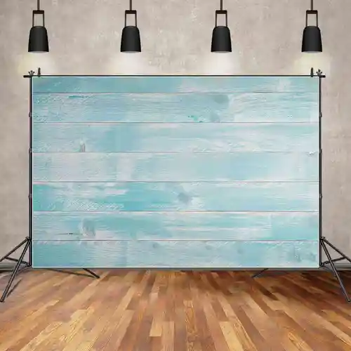 Imagen 2 del producto MOON.QG-Fondo de fotografía de madera, fondo de estudio fotográfico de madera, producto, papel tapiz para sesión de fotos, decoraciones de cumpleaños y comunión