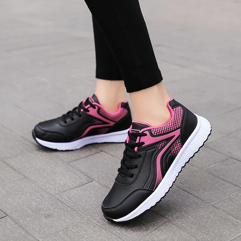 Surranó womens Csorgás cipők Plutónium kültéri Tenisz Edzőtrainieren edz számára Nők Lezser walks Séta edzőterem Félcipő Őszies téli zapatillas deportivas