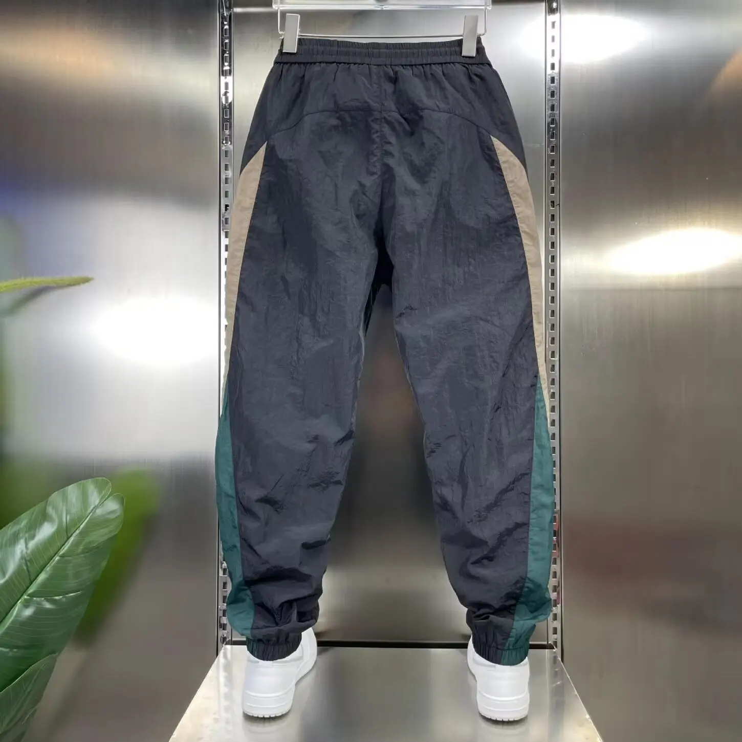 Running MEN FASHION Harajuku Mens Joggers Men\'s Sweatpants Straight Trousers Men\'s Summer Clothes Jogger Man Jogging Big Size