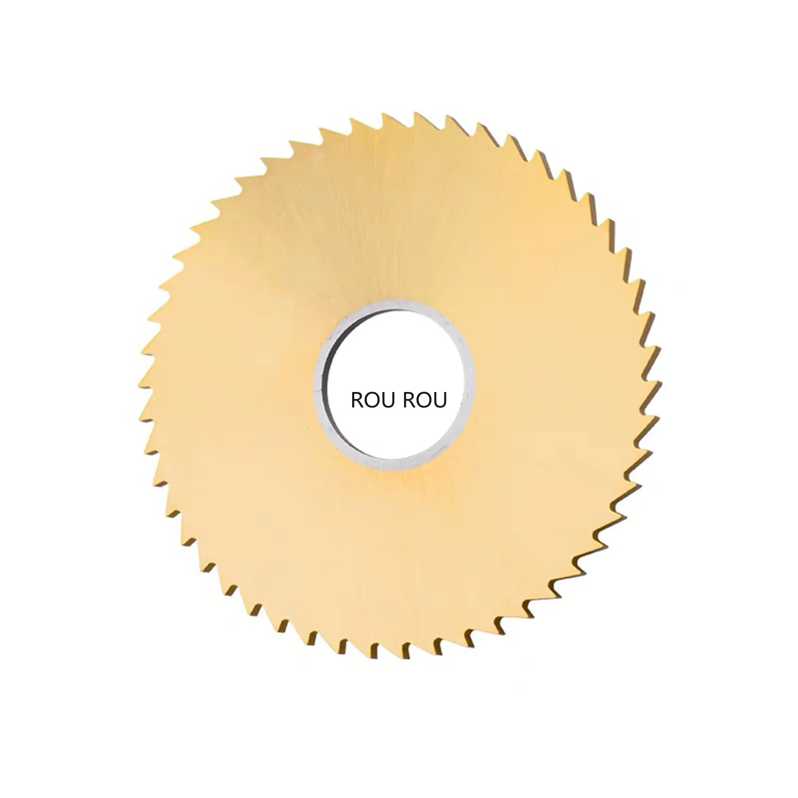 75/80/100mm 1/3pcs HSS Saw Blade Titanium Coated Mini Cutting Disc Wood Plastic Metal Stainless Steel Rotary Tool