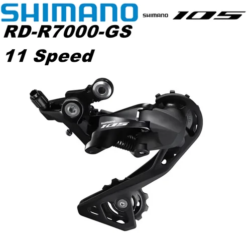 Imagen 2 del producto Shimano 105 RD-R7000 Desviador trasero SS GS Jaula media corta 11 velocidades SHADOW RD R7000 Bicicleta de carretera 11s 11v Intercambio