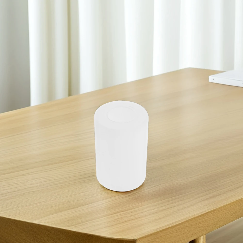 

Small Glass Lamp Shade Replacement for E27 Holder Modern Cylindrical Milky White Diffuser for Table Floor and Pendant Lamps