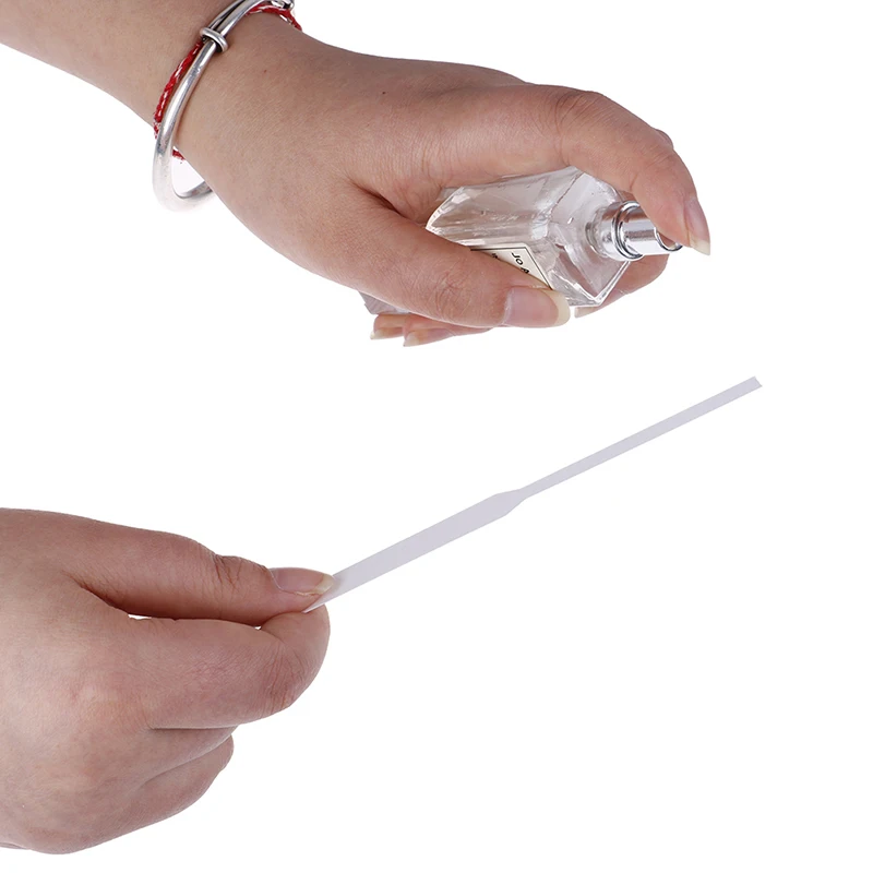 

100pcs 130*12mm Perfume Test Strips Pracctical Premium Useful Creative Blank Incense Paper Perfume-Blotter Incense Testing Paper