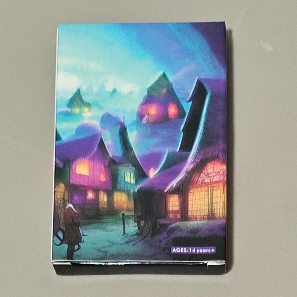 The Nordic Tarot De…