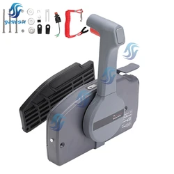 Side Mount Remote Control Box for Yamaha Outboard Motor Series 703 ; 703-48206-10 703-48260-10 Old Model or New Model ,Simple