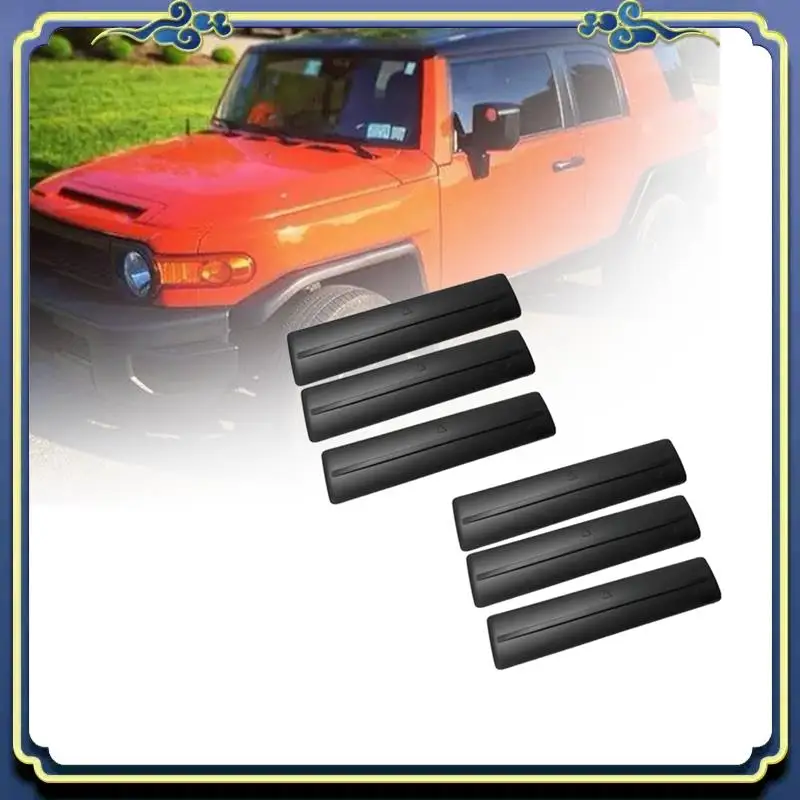 

AU16-6 шт., комплект для удаления багажника на крышу, комплект одинарной накладки 75596-35020 75596-35030 для Toyota FJ Cruiser 07-14 Prado RAV4