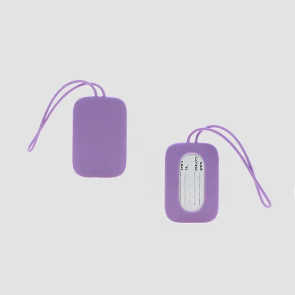 

Name Luggage Tag Silicone Luggage Tag Boarding Pass Baggage Name Tags Airplane Suitcase Tag Aircraft Luggage Boarding Tag