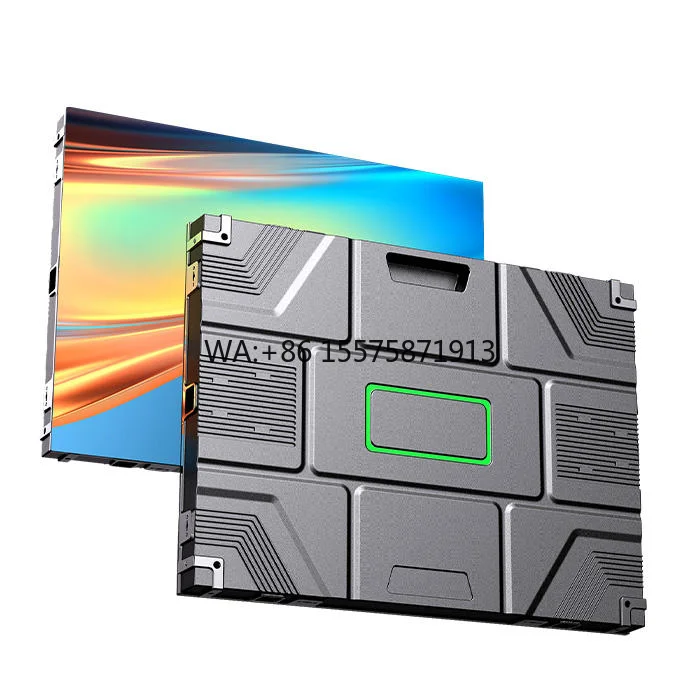 

Настенный светодиодный дисплей высокого разрешения 16:9 для помещений 600X337.5 мм P0.7 P0.9 P1.2 P1.5 Бесшовный и небольшой размер с шагом малого пикселя